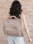JuJuBe Satchel Diaper Bag - Taupe - Bambi Baby
