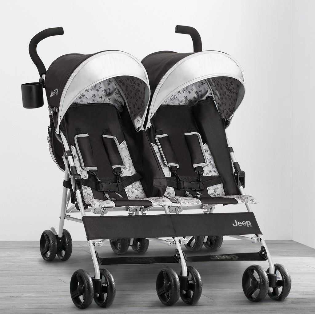 Jeep Scout Double Stroller- Bambi Baby