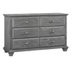 Oxford Baby Kenilworth Collection 6 Drawer Dresser