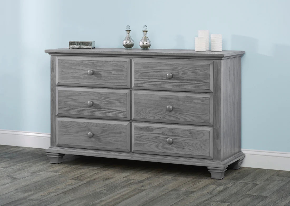 Oxford Baby Kenilworth Collection 6 Drawer Dresser- Bambi Baby