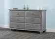 Oxford Baby Kenilworth Collection 6 Drawer Dresser - Bambi Baby
