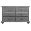Oxford Baby Kenilworth Collection 6 Drawer Dresser - Bambi Baby