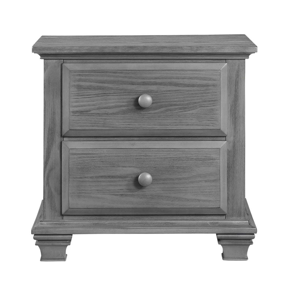 Oxford Baby Kenilworth Collection 2 Drawer Nightstand- Bambi Baby