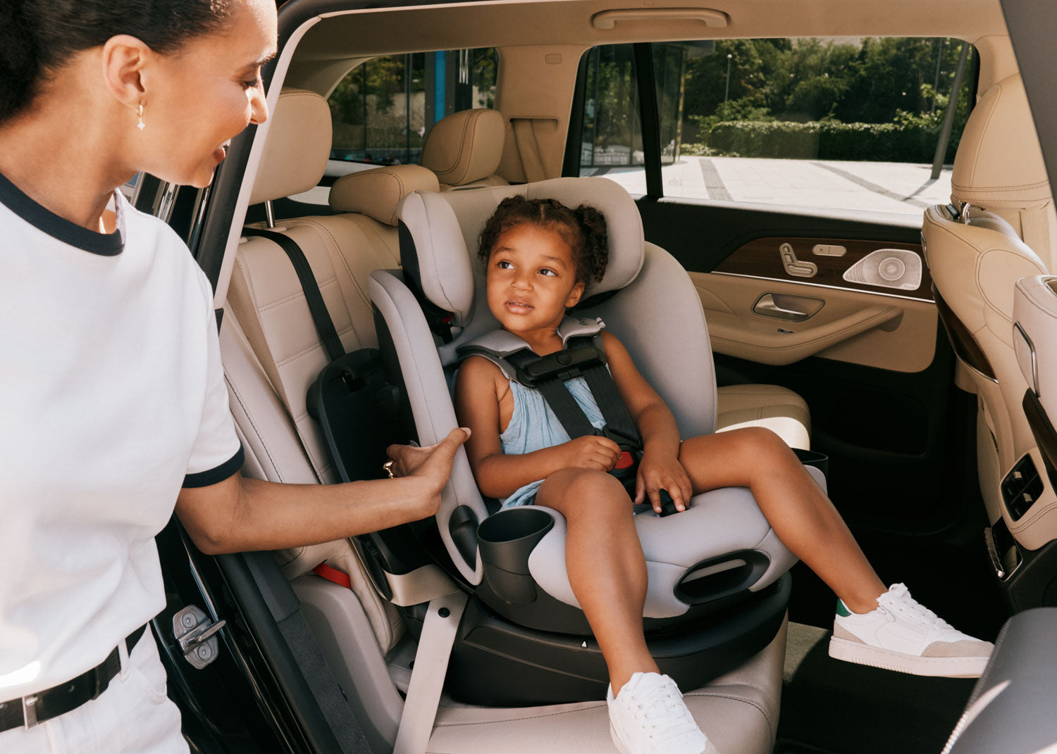 CYBEX Callisto G 360 Select Rotating All-in-One Convertible Car Seat- Bambi Baby