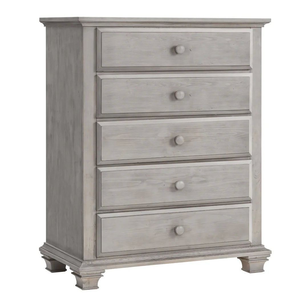 Oxford Baby Kenilworth 5 Drawer Chest- Bambi Baby