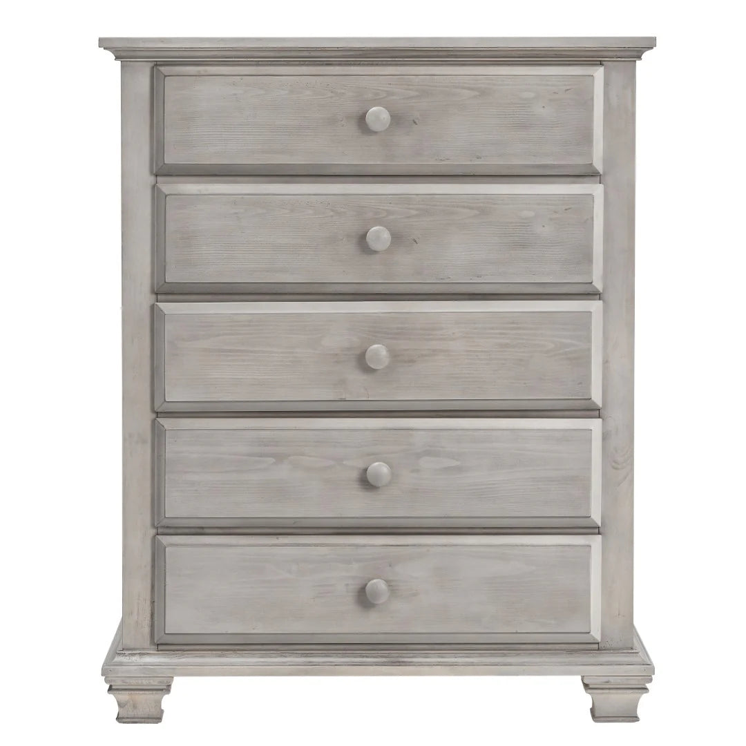 Oxford Baby Kenilworth 5 Drawer Chest- Bambi Baby