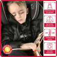 Onekid Car Seat Coat | The Road Coat Down - Black - Bambi Baby