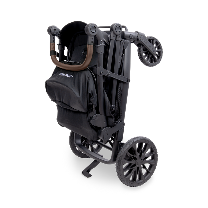 WonderFold L2 Double Stroller Wagon- Bambi Baby
