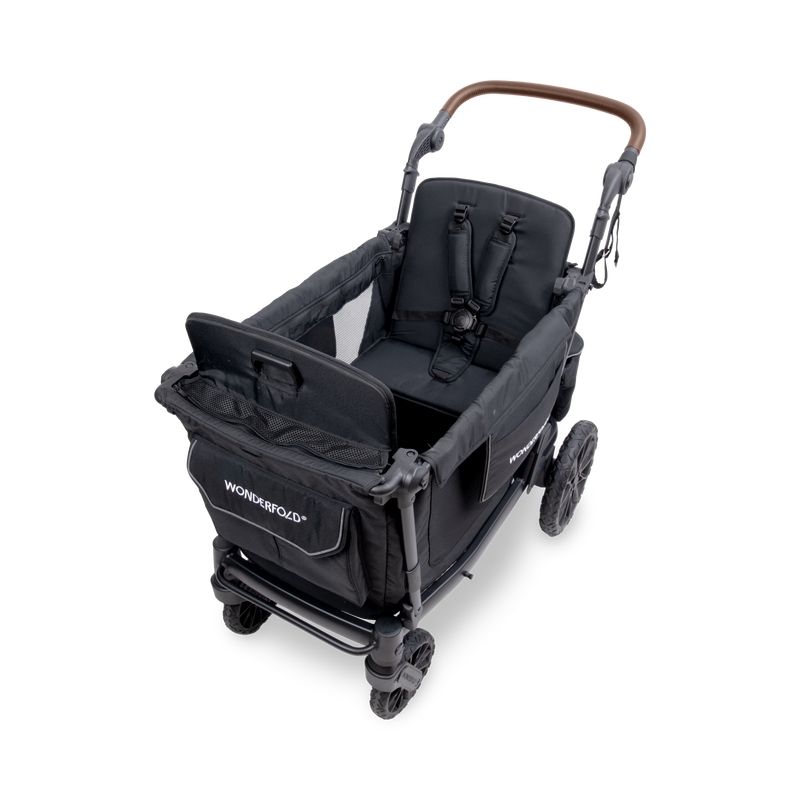 WonderFold L2 Double Stroller Wagon- Bambi Baby