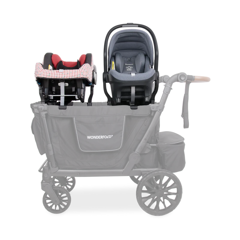 wagon stroller with car seat attachment WonderFold Car Seat Adapter for Stroller Wagon – Bambi Baby