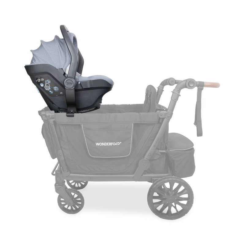 WonderFold Car Seat Adapter for Stroller Wagon – Bambi Baby