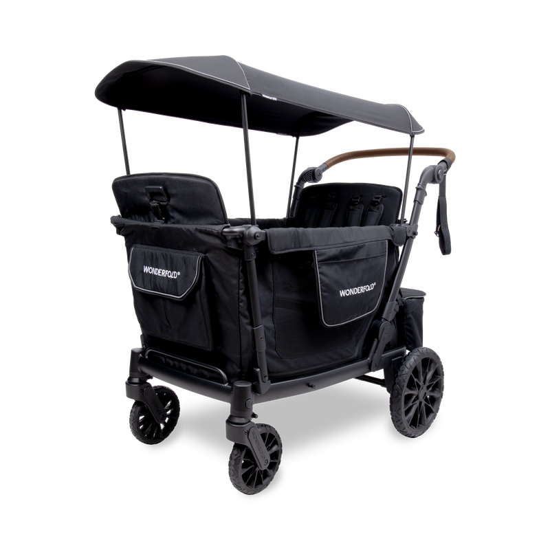 WonderFold L4 Quad Stroller Wagon – Bambi Baby