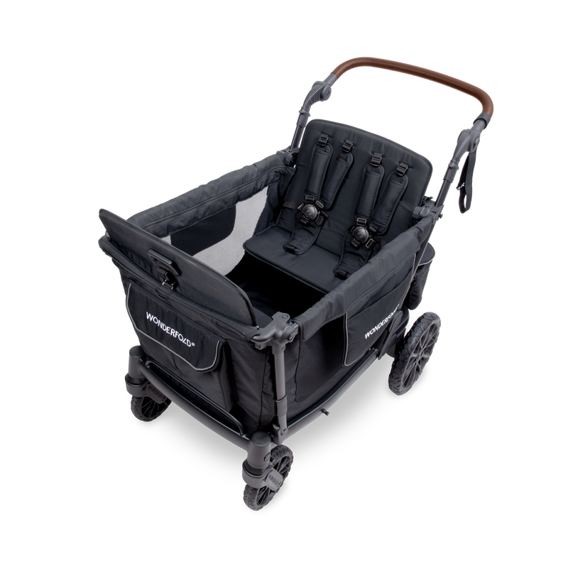 WonderFold L4 Quad Stroller Wagon – Bambi Baby