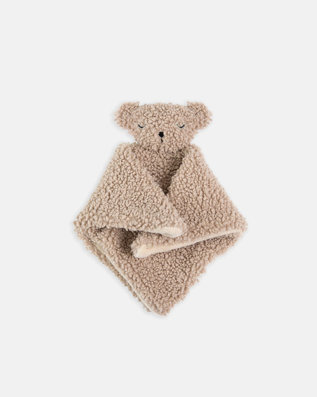 7AM Enfant Lovey Bear - Teddy - Oatmeal - Bambi Baby
