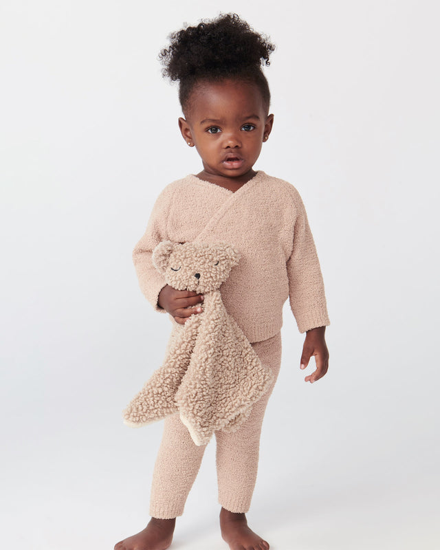7AM Enfant Lovey Bear - Teddy - Oatmeal- Bambi Baby