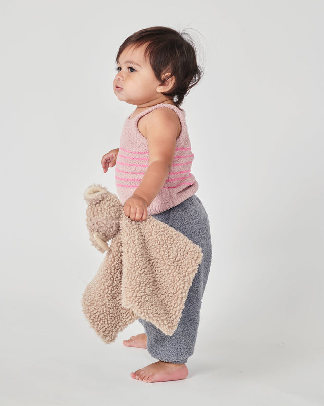 7AM Enfant Lovey Bear - Teddy - Oatmeal- Bambi Baby