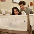 Snuz SnuzPod5 Bedside Bassinet - Walnut - Bambi Baby
