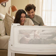 Snuz SnuzPod5 Bedside Bassinet - White - Bambi Baby