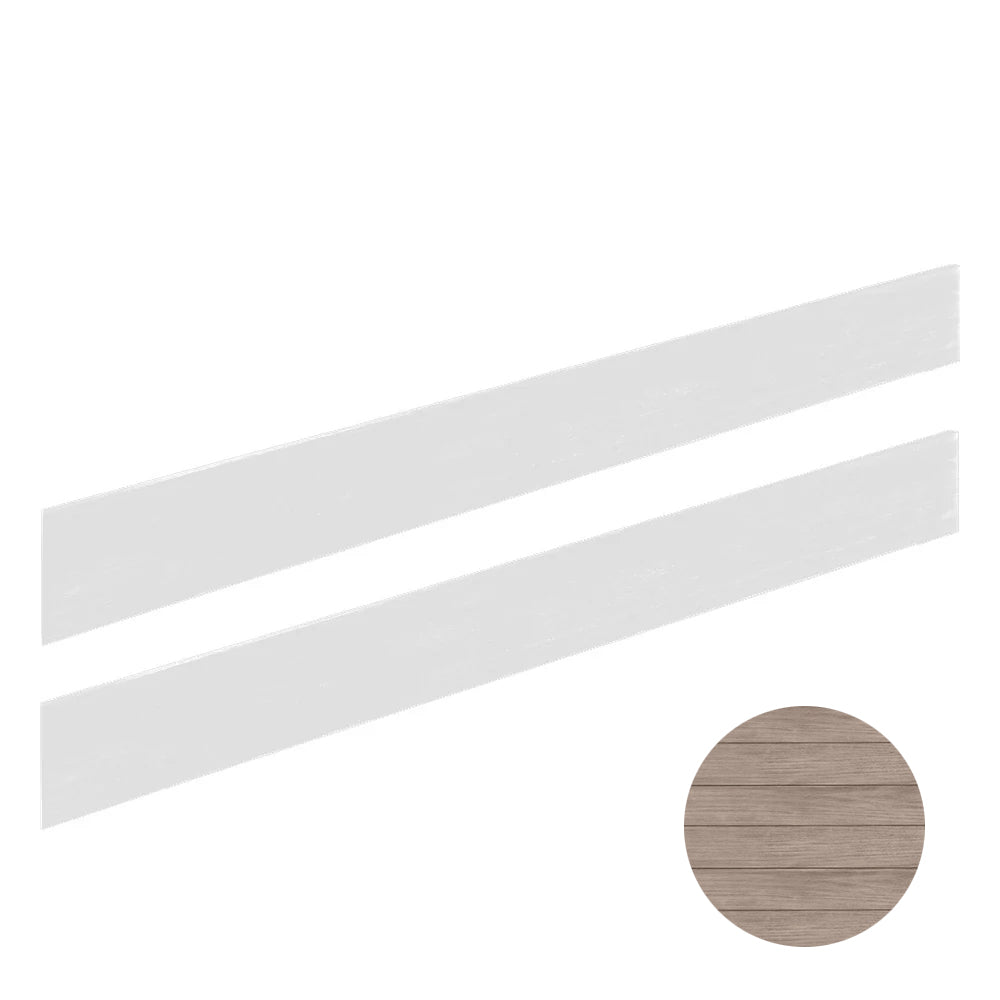 Bella Vita Lugo Convertible Crib Bed Rail in Brownstone- Bambi Baby