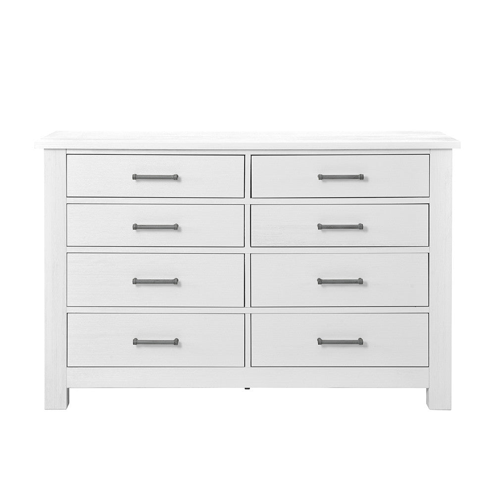 Bella Vita Lugo 8 Drawer Dresser in Brushed Linen- Bambi Baby
