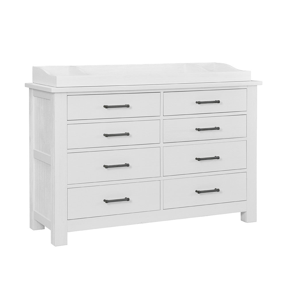 Bella Vita Lugo 8 Drawer Dresser in Brushed Linen- Bambi Baby