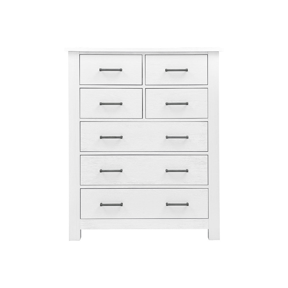 Bella Vita Lugo 7 Drawer Dresser in Brushed Linen- Bambi Baby