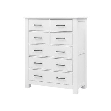 Bella Vita Lugo 7 Drawer Dresser in Brushed Linen- Bambi Baby