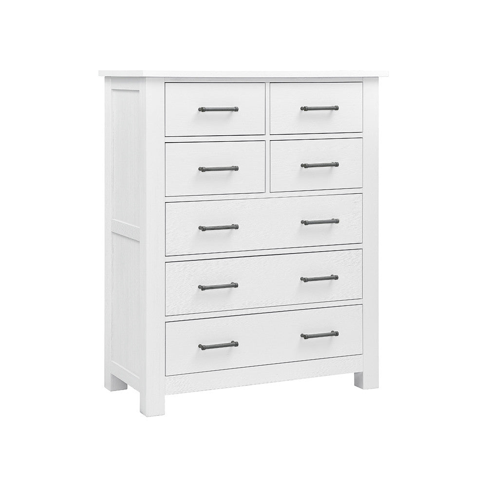 Bella Vita Lugo 7 Drawer Dresser in Brushed Linen- Bambi Baby