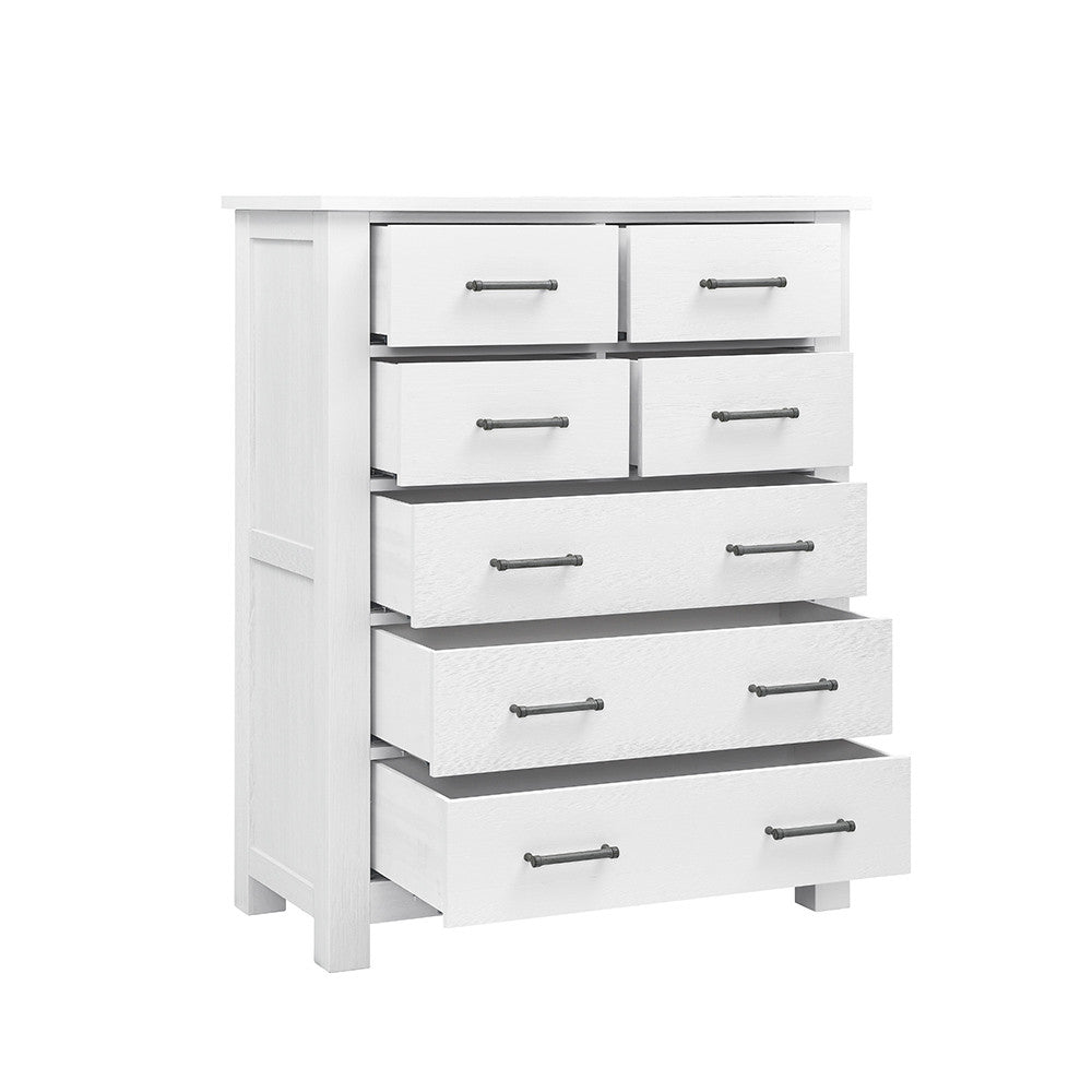 Bella Vita Lugo 7 Drawer Dresser in Brushed Linen- Bambi Baby