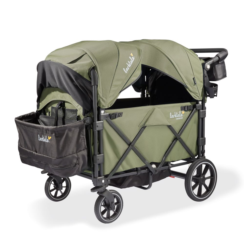 Larktale Caravan Quad Stroller/Wagon- Bambi Baby