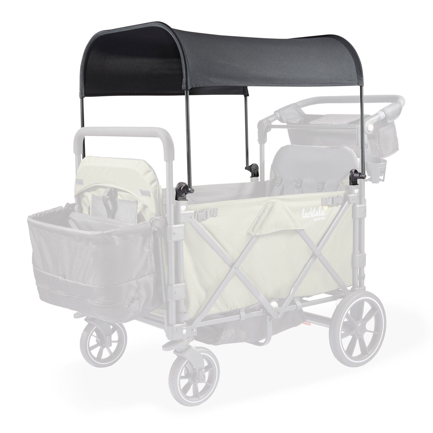 Larktale Caravan Quad Sun Topper- Bambi Baby