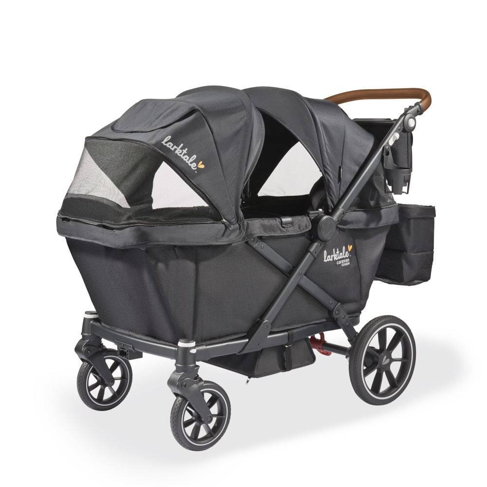 smallest stroller wagon Larktale Caravan Coupe Stroller Wagon V2