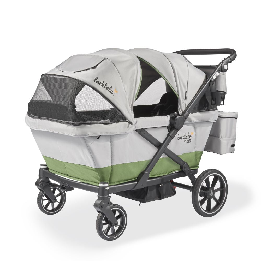 Larktale Caravan Coupe Quad Compact Stroller/Wagon- Bambi Baby
