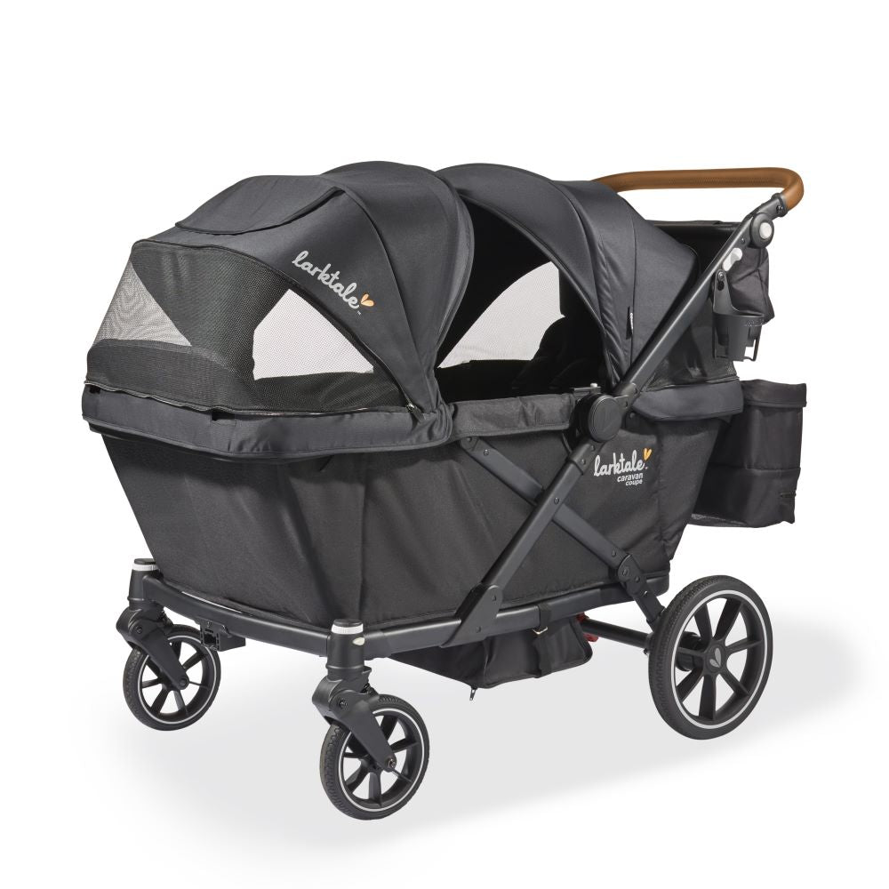 Larktale Caravan Coupe Quad Compact Stroller/Wagon- Bambi Baby