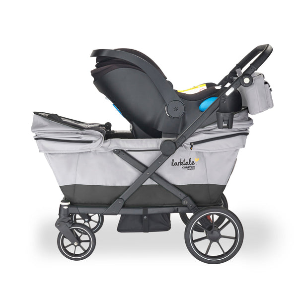 Larktale Caravan Coupe Quad Car Seat Adapter