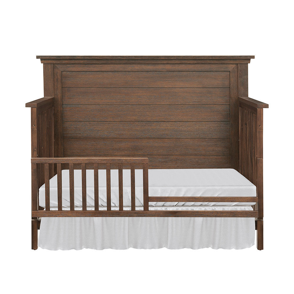 Bella Vita Lugo Flat Top Crib in Harbor Brown- Bambi Baby