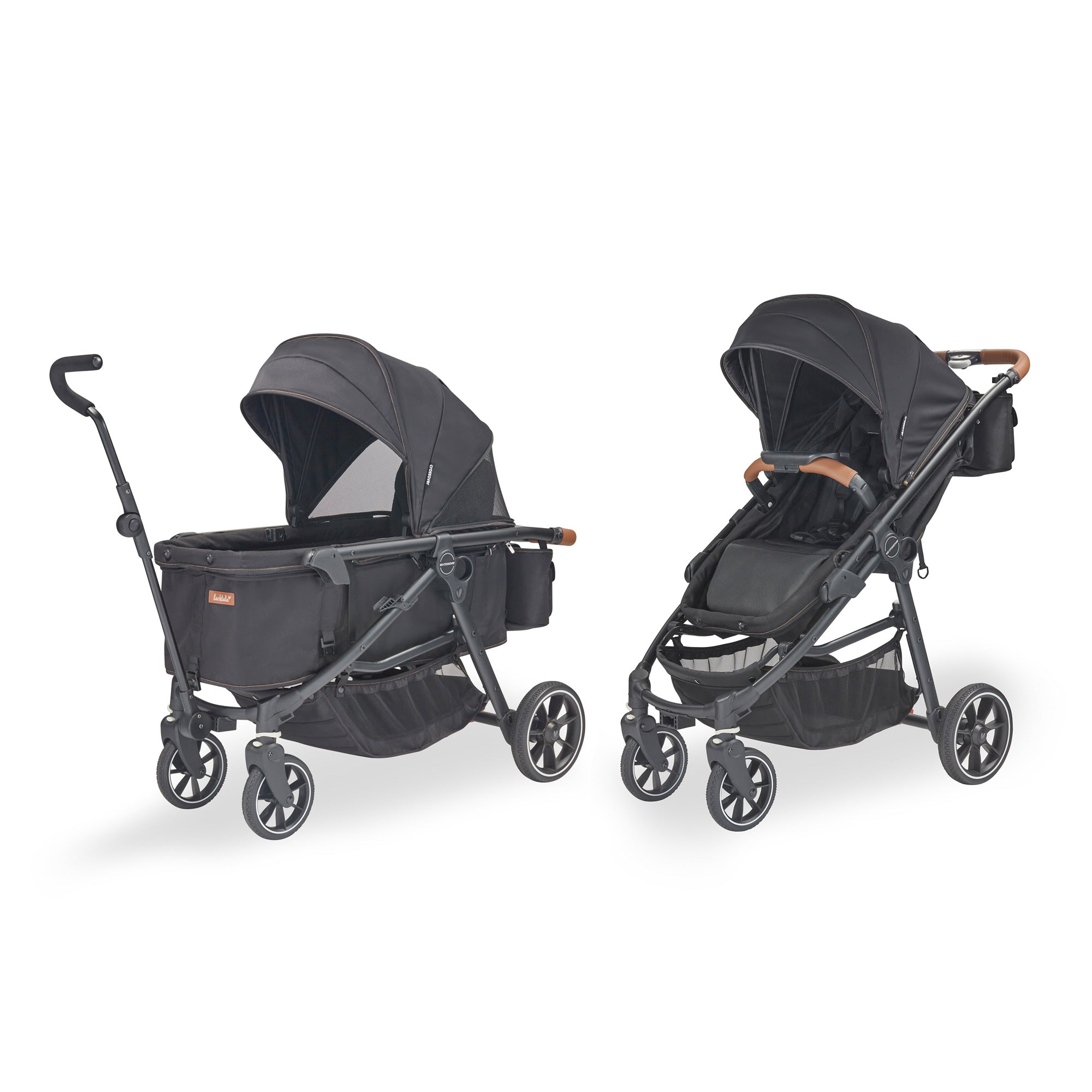 Larktale Crossover V2 Stroller/Wagon- Bambi Baby
