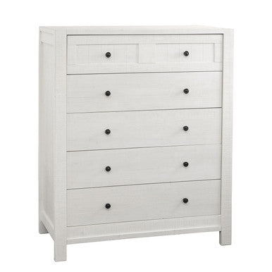 Bella Vita Anzio Chest In White Wash- Bambi Baby