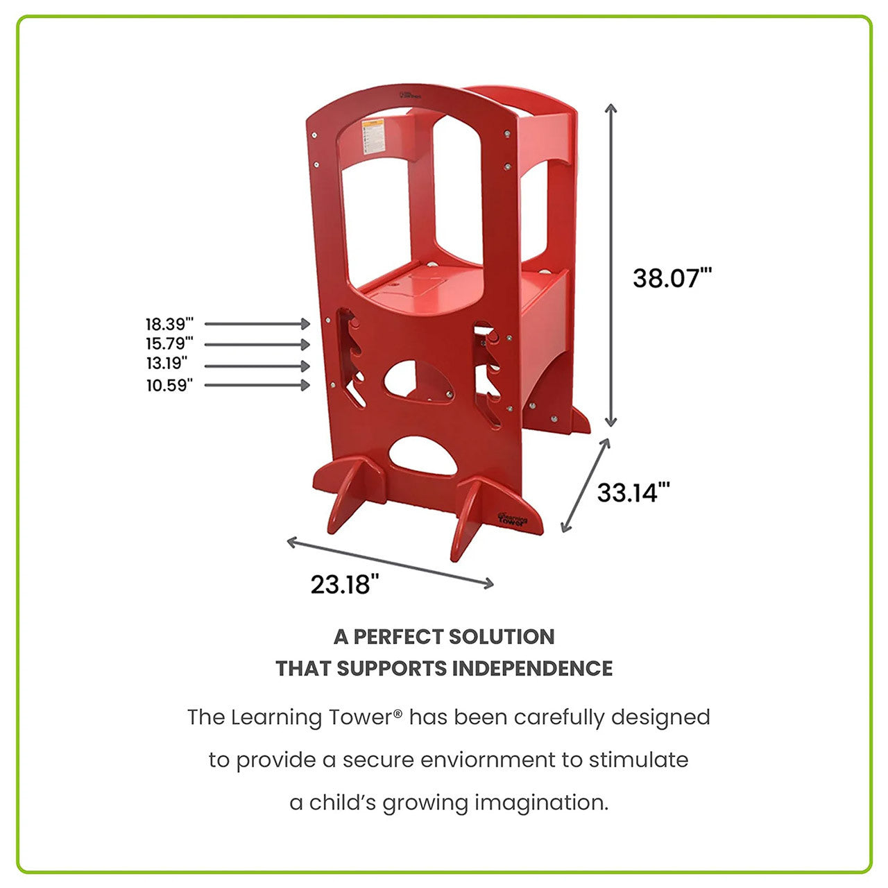Little Partners The Learning Tower® Toddler Tower- Bambi Baby
