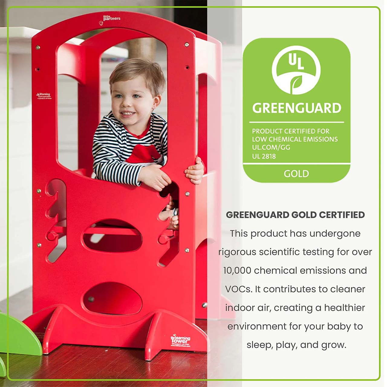Little Partners The Learning Tower® Toddler Tower- Bambi Baby