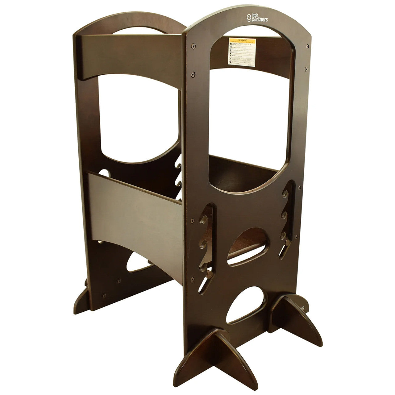 Little Partners The Learning Tower - Espresso- Bambi Baby