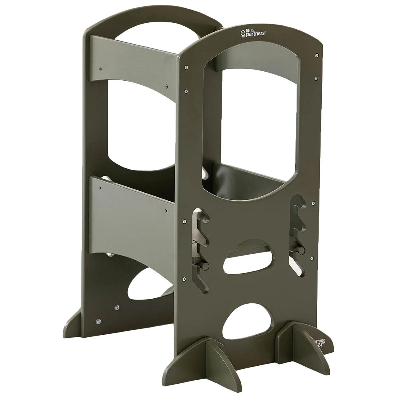 Little Partners The Learning Tower - Olive Green- Bambi Baby