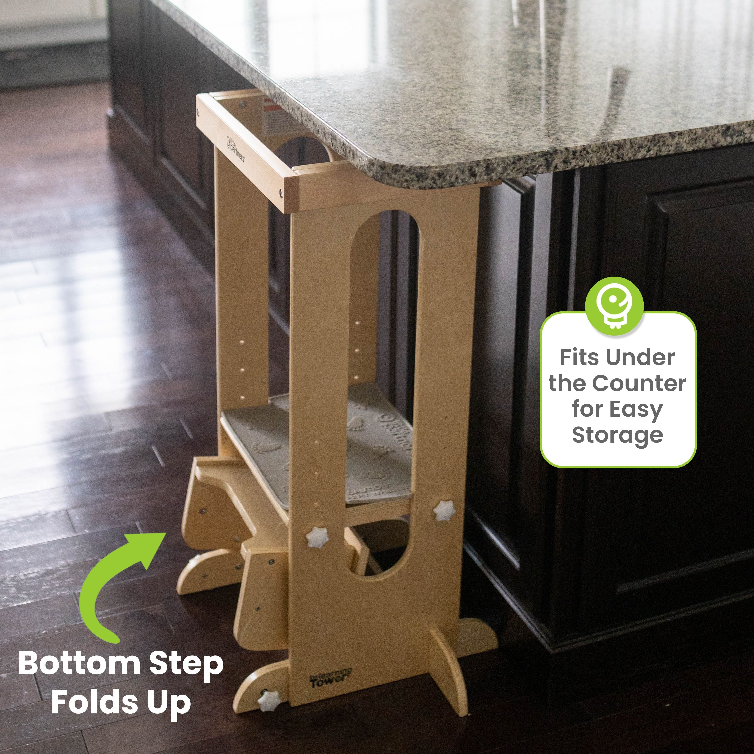 Little Partners Explore 'N Store Learning Tower® Toddler Tower- Bambi Baby