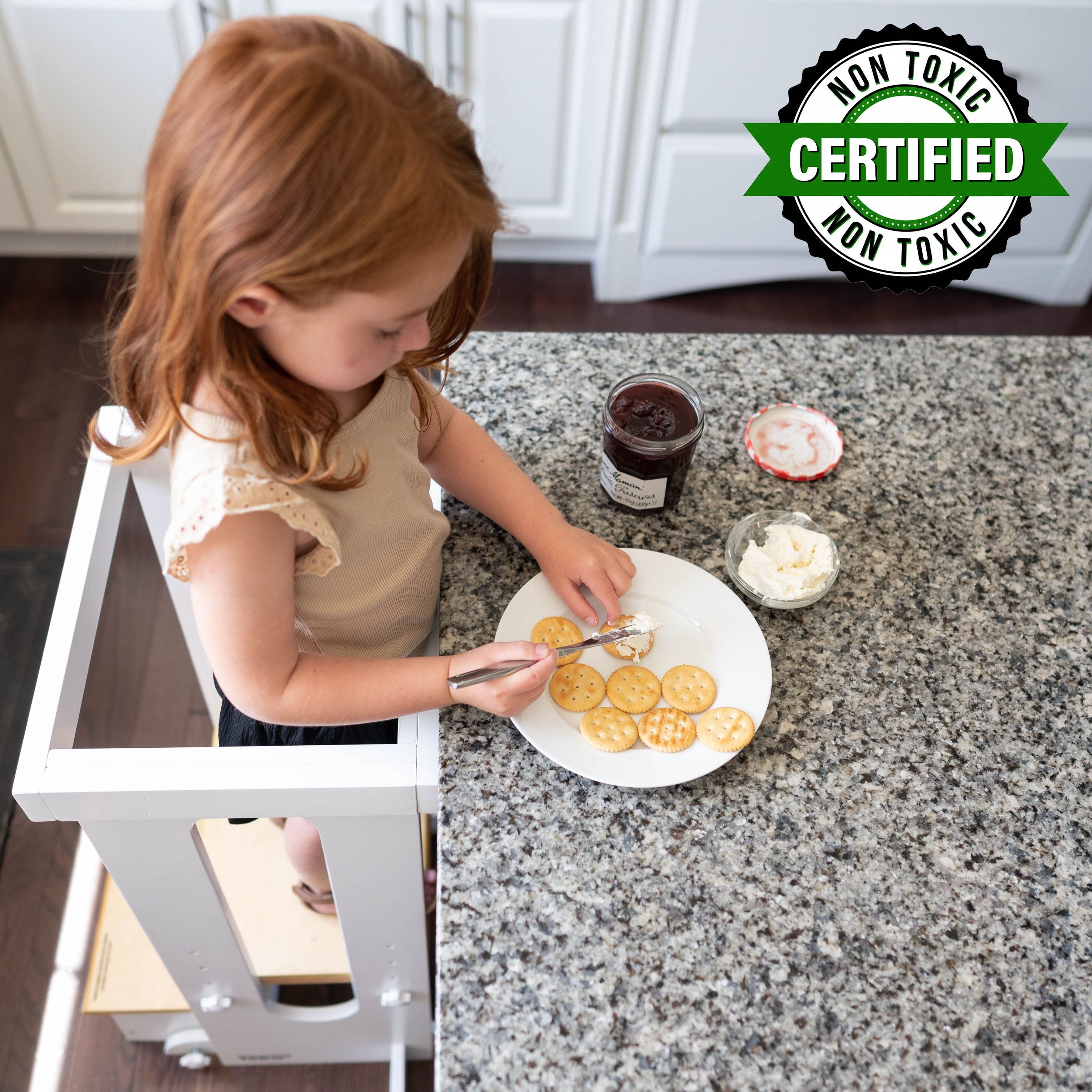 Little Partners Explore 'N Store Learning Tower® Toddler Tower- Bambi Baby