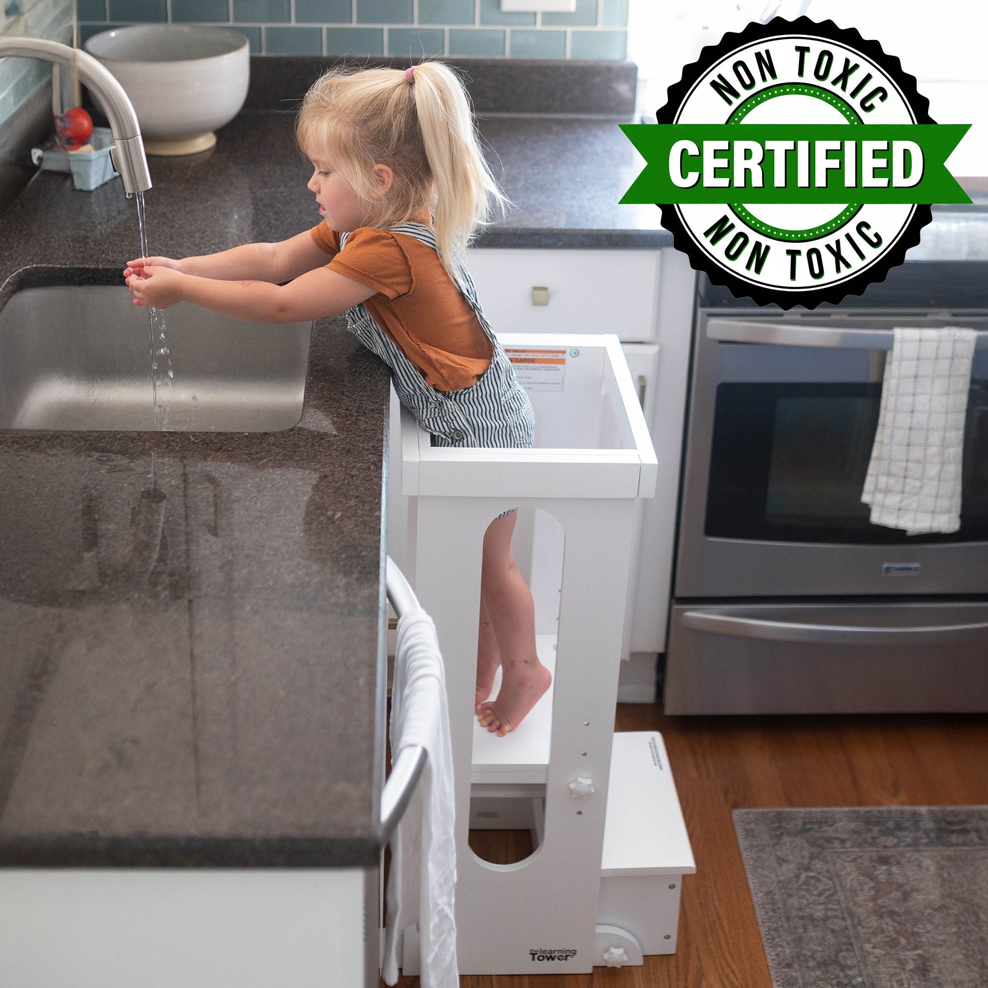 Little Partners Explore 'N Store Learning Tower® Toddler Tower- Bambi Baby