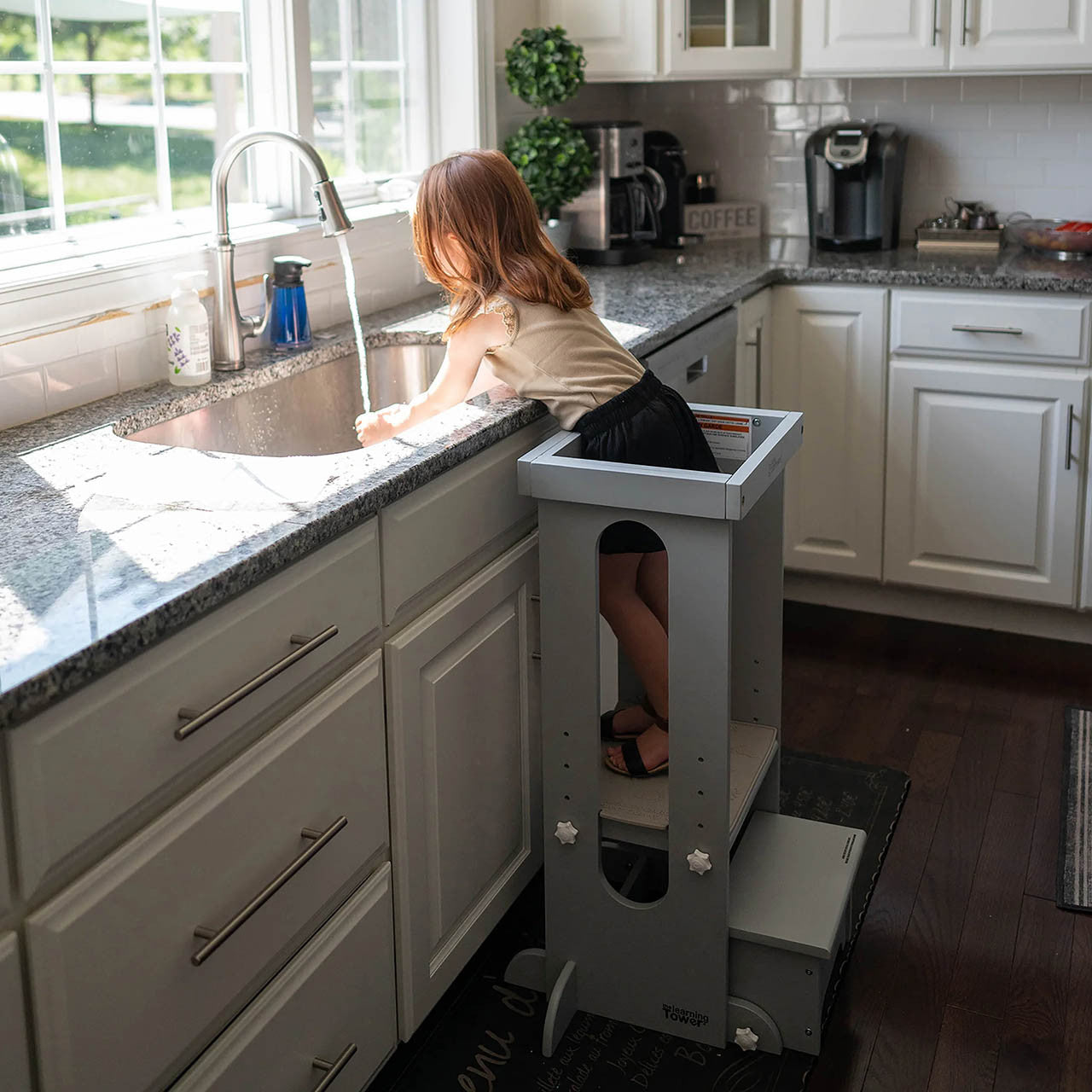 Little Partners Explore 'N Store Learning Tower® Toddler Tower- Bambi Baby