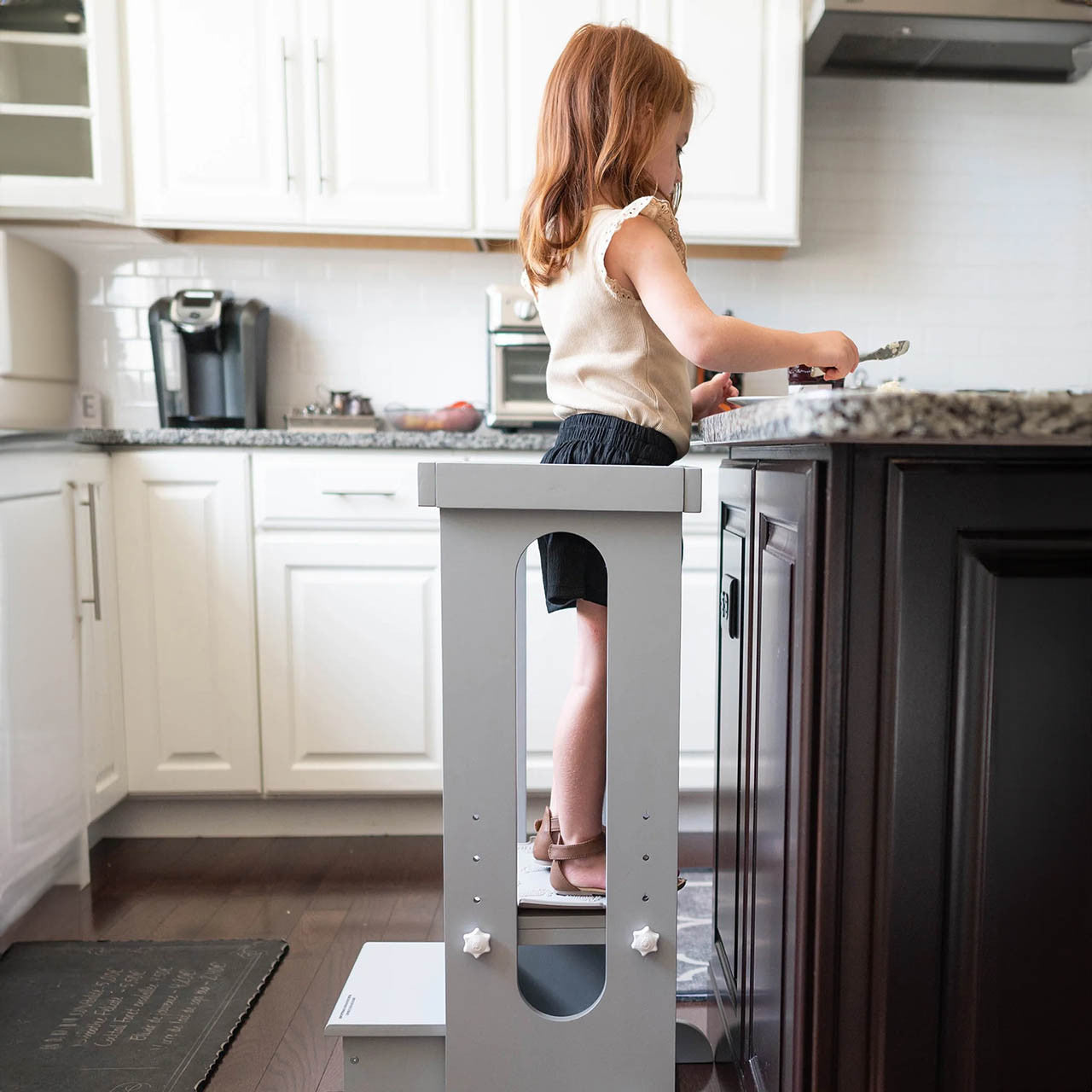 Little Partners Explore 'N Store Learning Tower® Toddler Tower- Bambi Baby