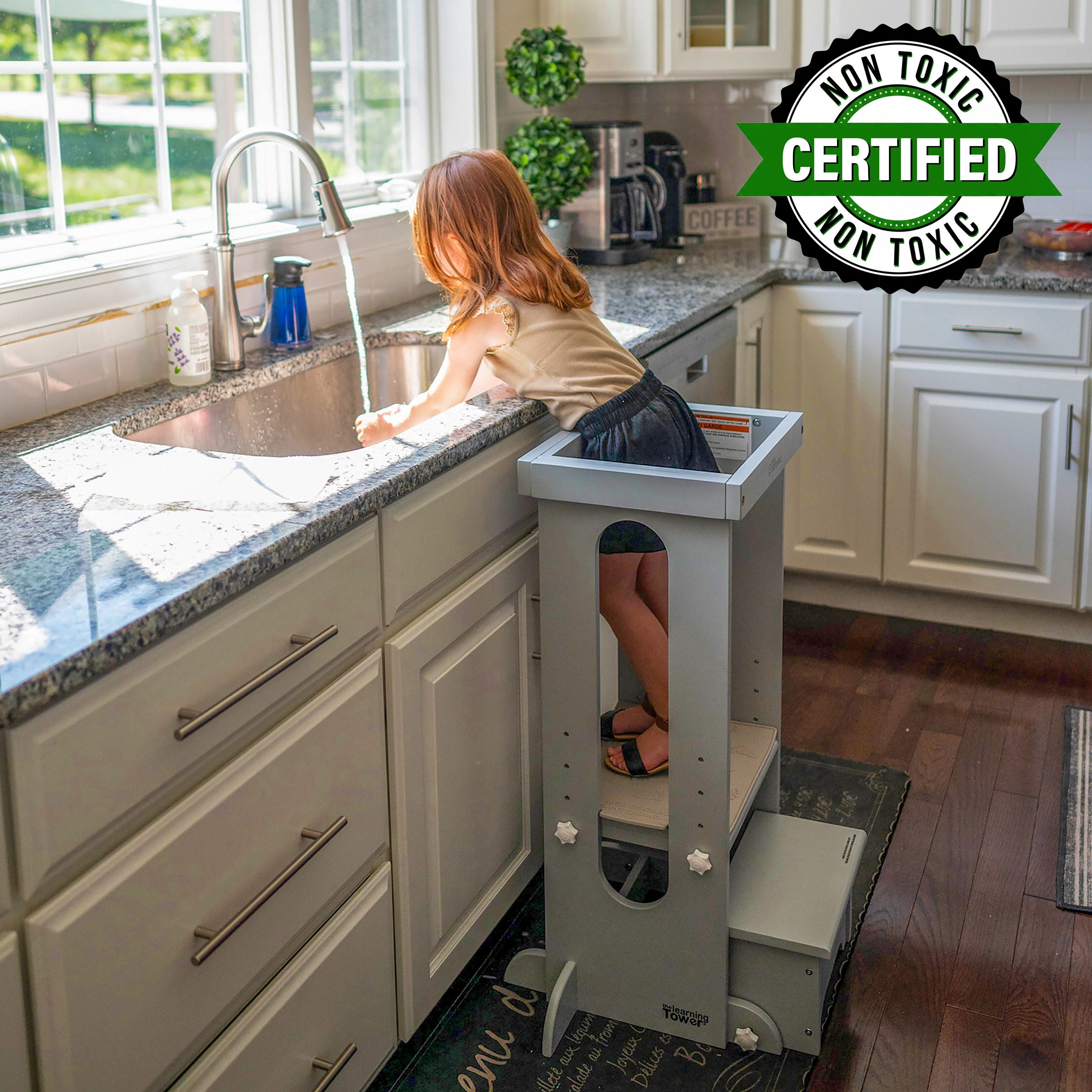 Little Partners Explore 'N Store Learning Tower® Toddler Tower- Bambi Baby