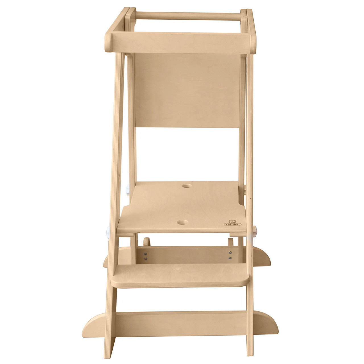 Little Partners Learn 'N Fold Learning Tower - Natural- Bambi Baby