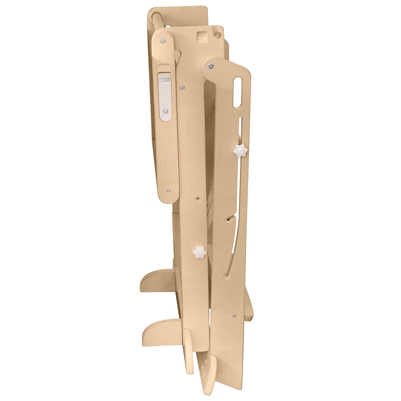 Little Partners Learn 'N Fold Learning Tower - Natural- Bambi Baby